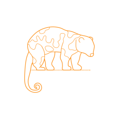 Animals Marsupials Common Spotted Cuscus Outline Svg Vector, Free Vectors File